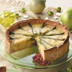 Hearty Asparagus Pie recipe