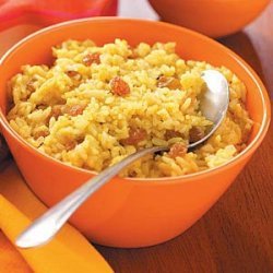 Golden Spiced Rice recipe