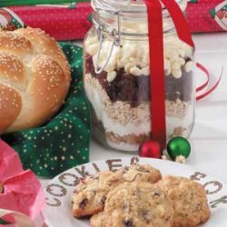 Christmas Cookies in a Jar recipe