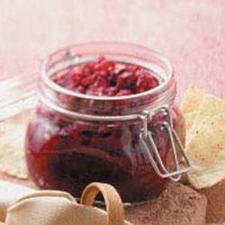 Cranberry Onion Salsa recipe