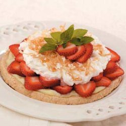 Spectacular Strawberry Dessert recipe
