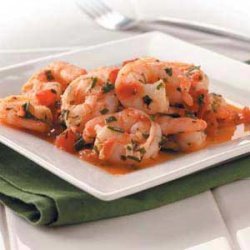 Shrimp in Herbs recipe