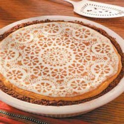 Pumpkin Cheesecake Pie recipe