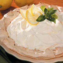 Lemon Pie in Meringue Shell recipe