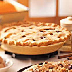 Cherry-Apple Lattice Pie recipe