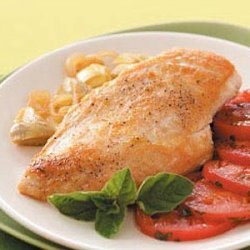 Chicken with Artichokes recipe