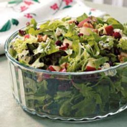 Holiday Tossed Salad recipe