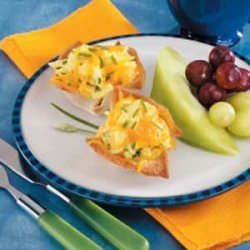Scrambled Egg Cups for Two recipe