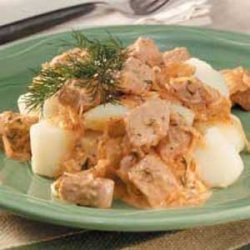 Hungarian Pork Goulash recipe