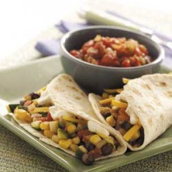 Soft Vegetable Tacos recipe