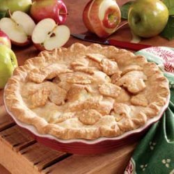Creamy Apple Pie recipe