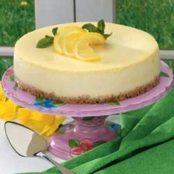 Lemon Ricotta Cheesecake recipe