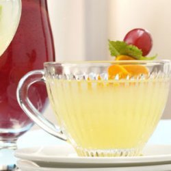 Champagne Party Punch recipe