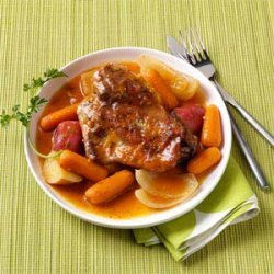 Turkey Thigh Supper recipe