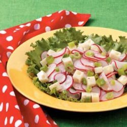 BASED ON: Zippy Radish Salad recipe