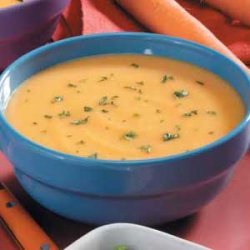 Golden Carrot Soup recipe