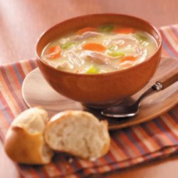Homemade Turkey Soup recipe