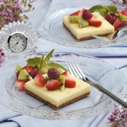 Cheesecake Dessert Squares recipe