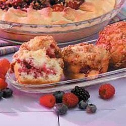 Raspberry Muffins recipe