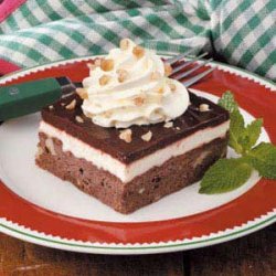 Layered Brownie Dessert recipe