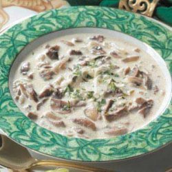 Marvelous Mushroom Soup recipe