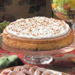 Maple Praline Cheesecake recipe
