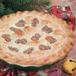 Christmas Meat Pie recipe