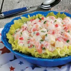 Cajun Potato Salad recipe