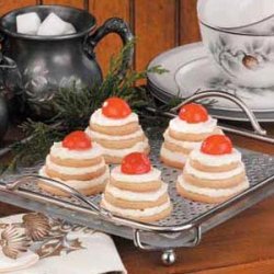 Frosted Maple Pyramids recipe
