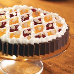 Harlequin Cake recipe