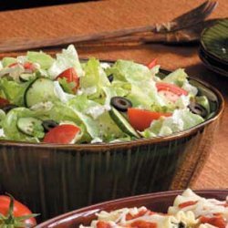 Traditional Greek Salad recipe