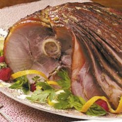 Honey-Glazed Spiral Ham recipe