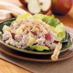 Hawaiian Ham Salad recipe