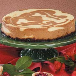 Marbled Pumpkin Cheesecake recipe