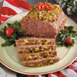 Spicy Meat Loaf recipe