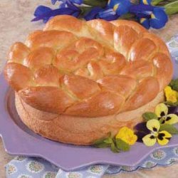 Paska Easter Bread recipe