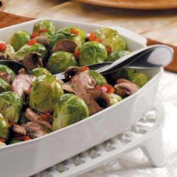 Herbed Brussels Sprouts recipe