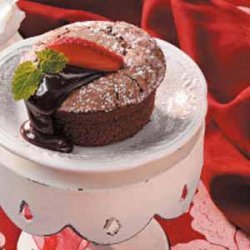Miniature Spiced Chocolate Cakes recipe