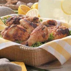 Oven-Fried Picnic Chicken recipe