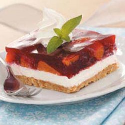 Layered Cranberry Dessert recipe