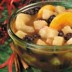 Hot Curried Fruit recipe