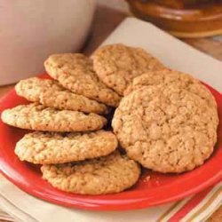Cinnamon Oatmeal Cookies recipe