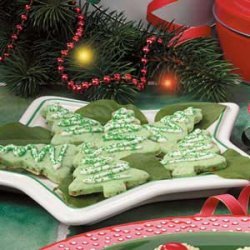 Lime Christmas Tea Cookies recipe