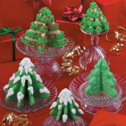 Christmas Tree Cookies recipe