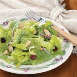 Autumn Salad with Orange Vinaigrette recipe
