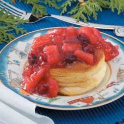 Cranberry-Apple Biscuits recipe