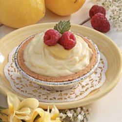 Raspberry-Lemon Cheese Tarts recipe