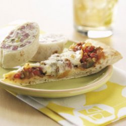 Mexican Salsa Pizza recipe