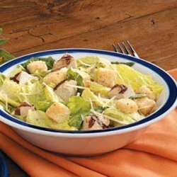 Grilled Chicken Caesar Salad recipe