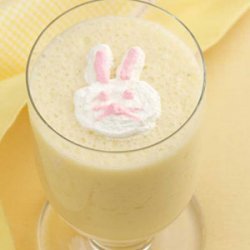 Bunny Pineapple Smoothies recipe